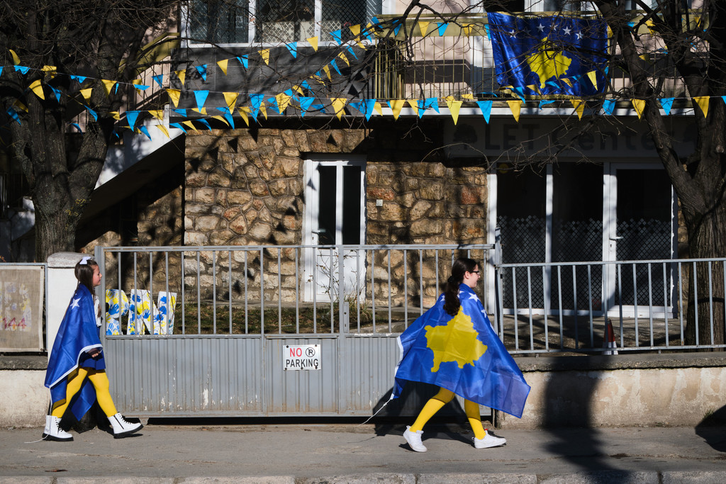Pristina fête ses 15 ans d’indépendance