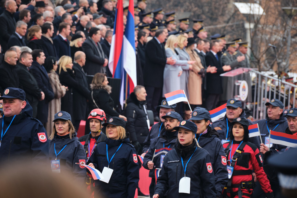 Pour ses 30 ans, la Republika Srpska marche au pas