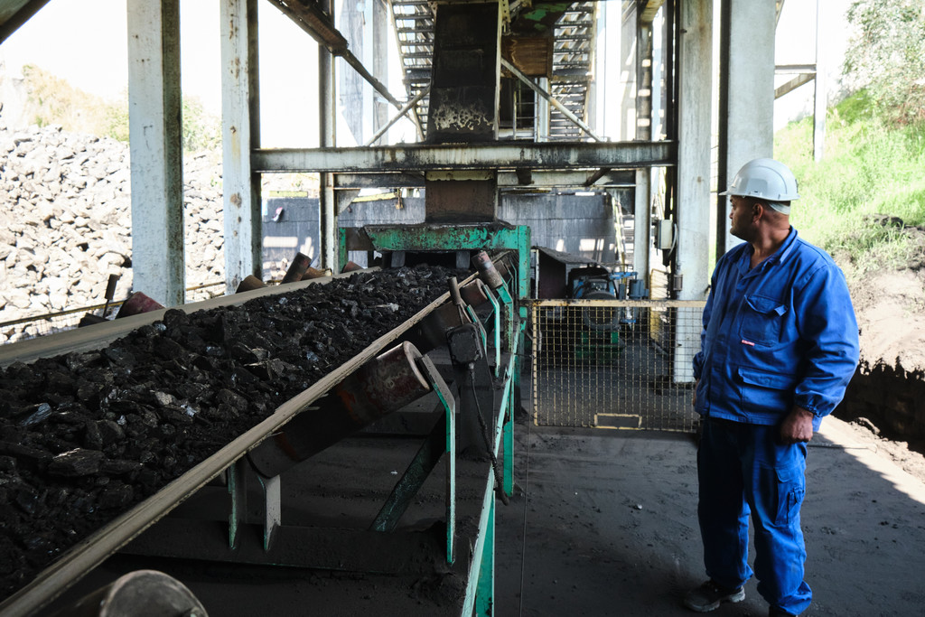 La Bosnie rêve de relancer sa filière charbon