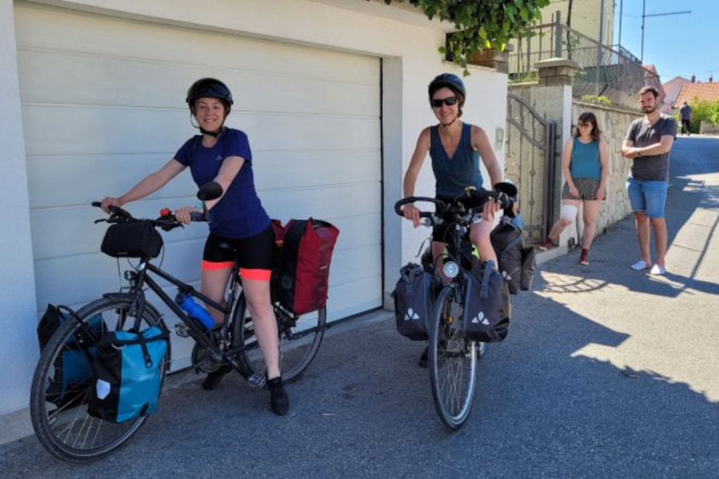 La cuisine des Balkans à vélo