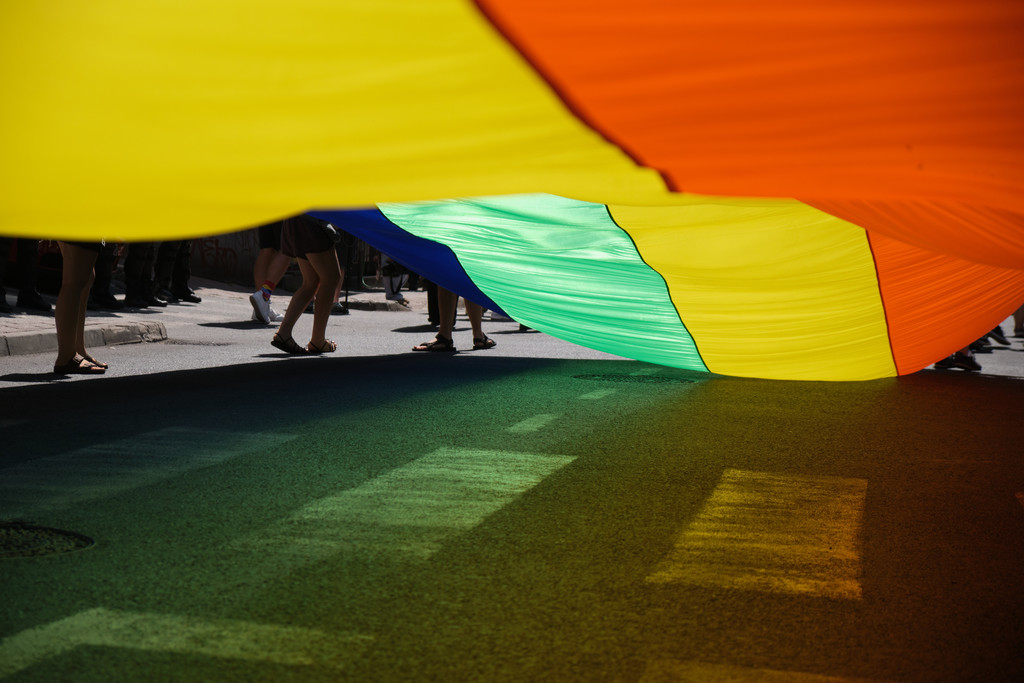 Deuxième Marche des Fiertés à Sarajevo