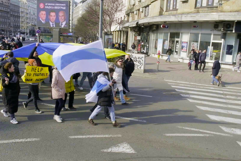 « L’influence russe s’est infiltrée partout en Serbie »