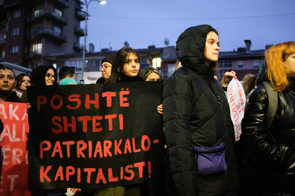 Kosovo : stop aux féminicides