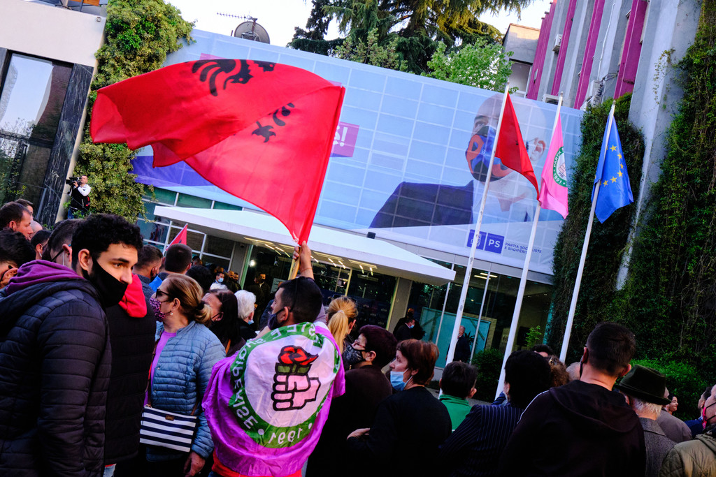 Élections législatives en Albanie