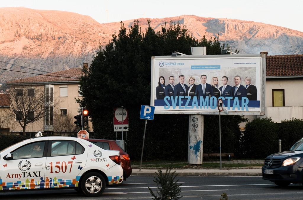 Élections locales à Mostar