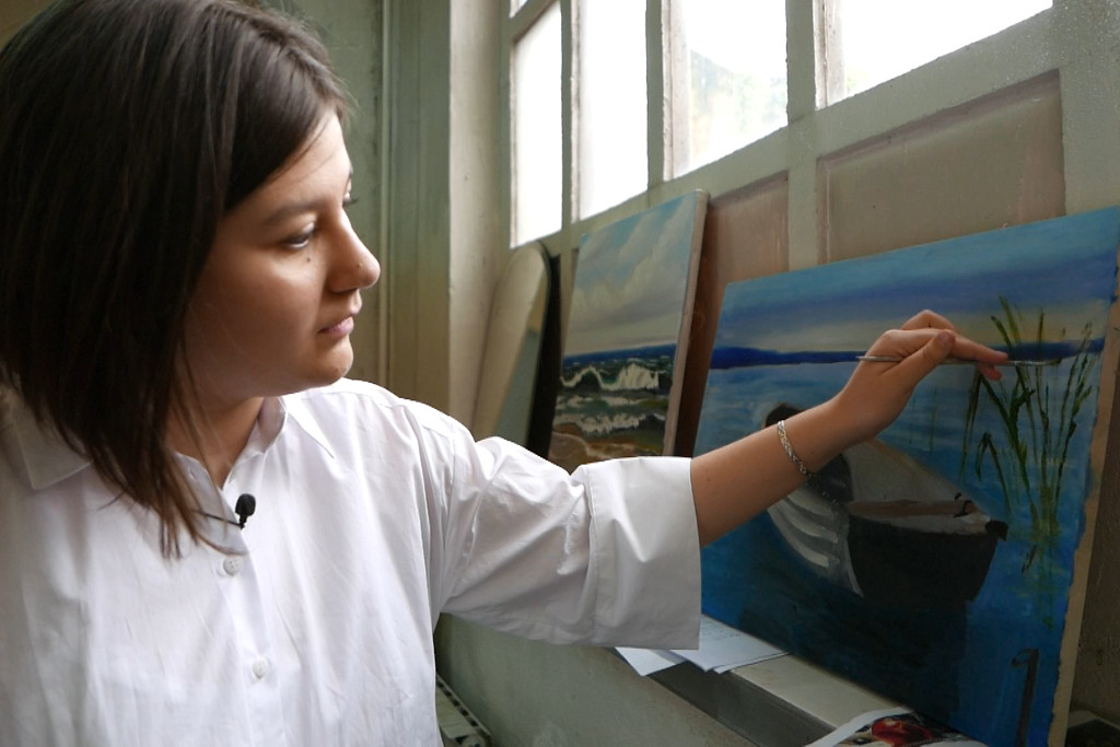 Portrait d'enfant&nbsp;: Ma vie en confinement en Bosnie-Herzégovine