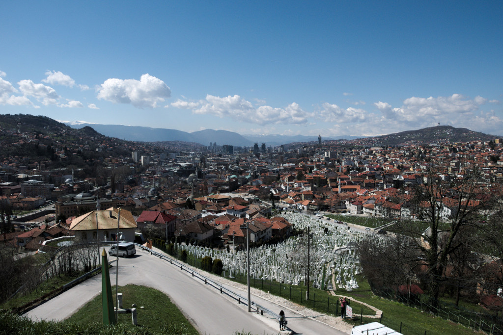 À Sarajevo, l’Ukraine ravive de douloureux souvenirs