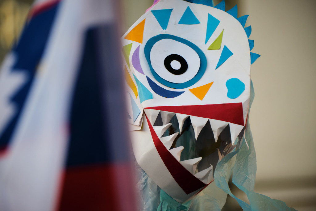 Manifestation à Ljubljana, à quelques jours du référendum