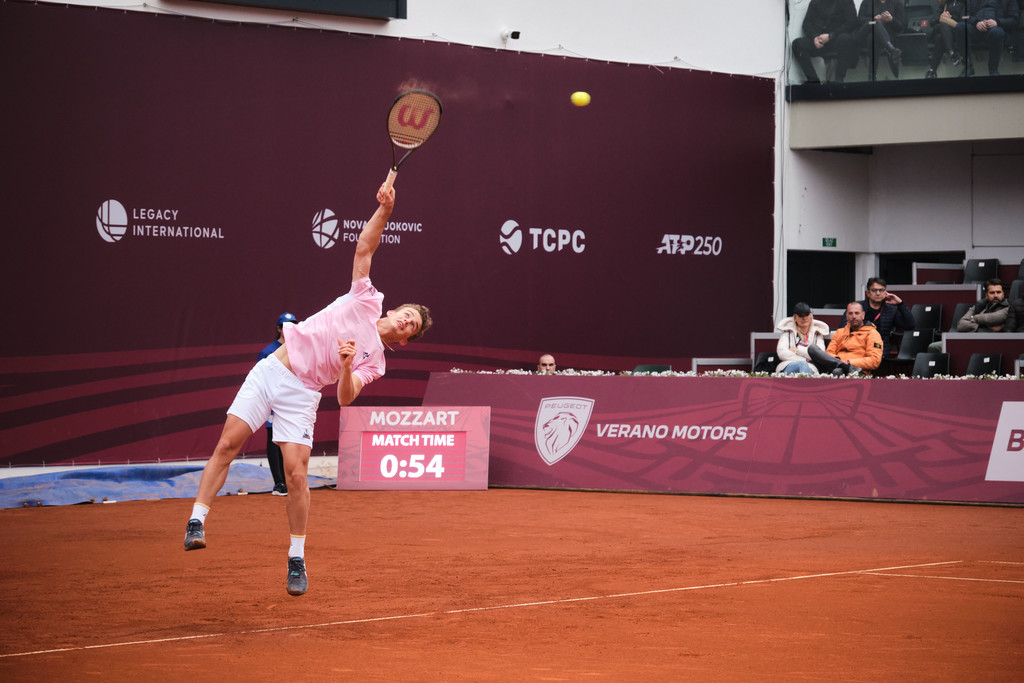 Le Srpska Open 2023 se déroule à Banja Luka