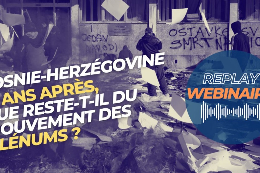 Webinaire : Les plénums, 10 ans après